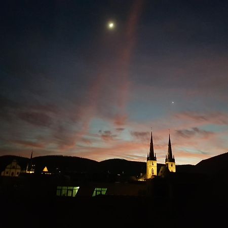 Ferienwohnung Fernblick Saalfeld Saale Esterno foto