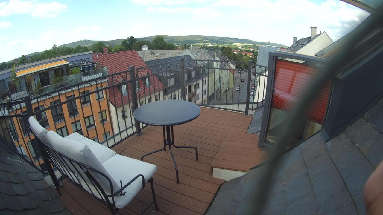 Ferienwohnung Fernblick Saalfeld Saale Esterno foto