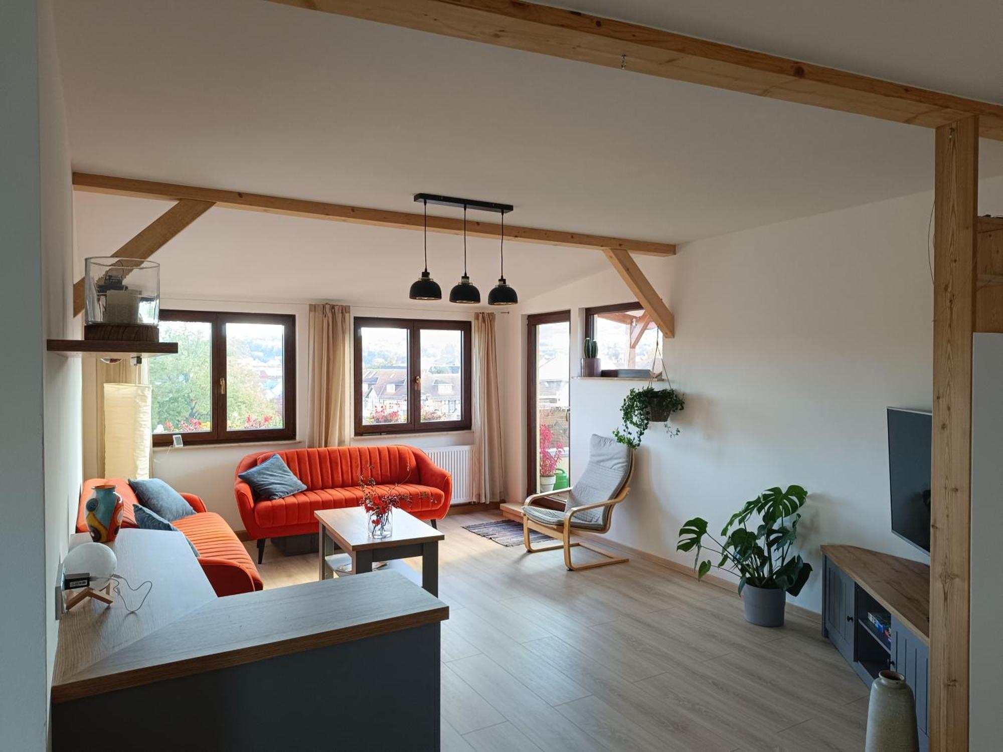 Ferienwohnung Fernblick Saalfeld Saale Esterno foto