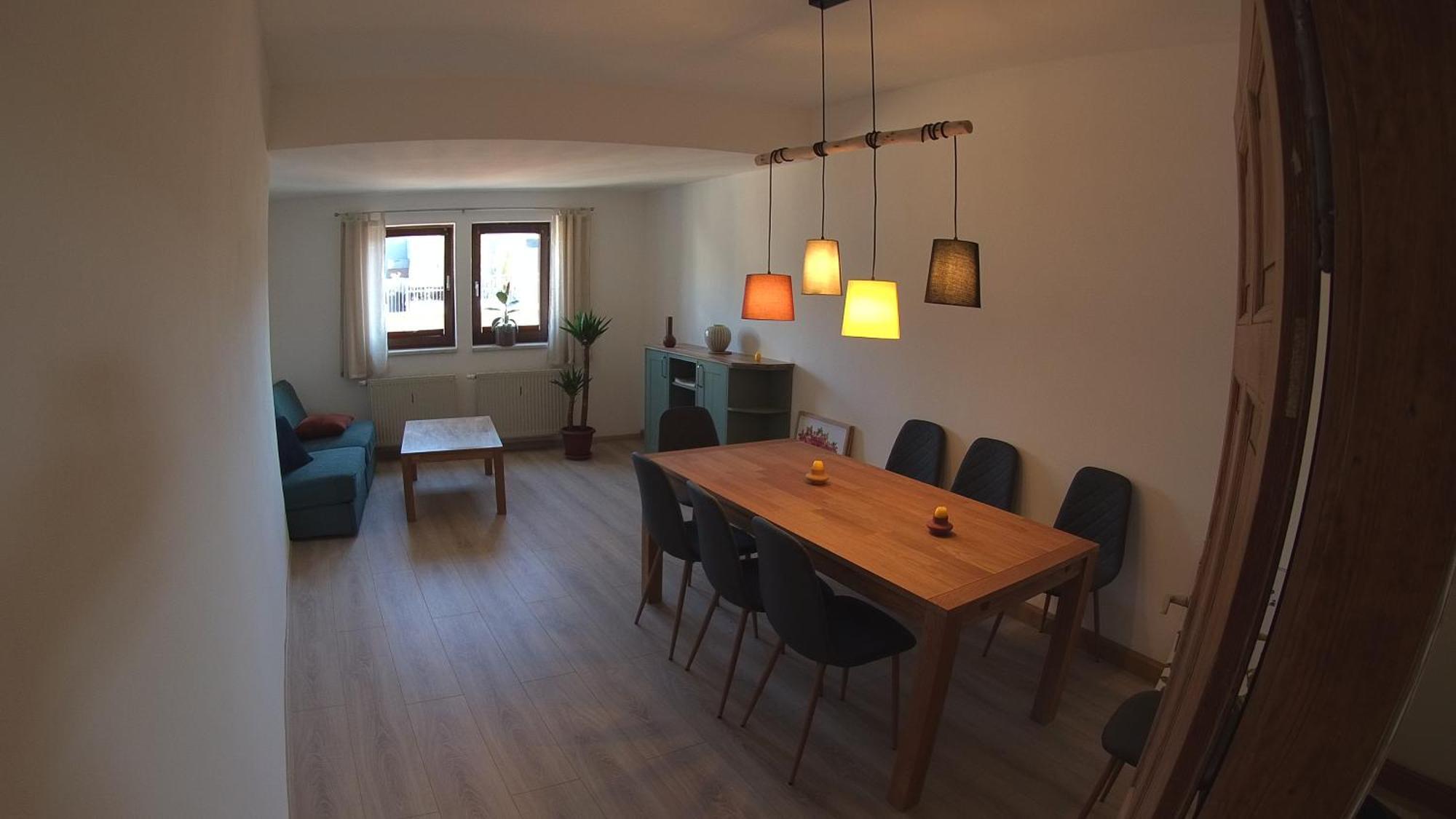 Ferienwohnung Fernblick Saalfeld Saale Esterno foto